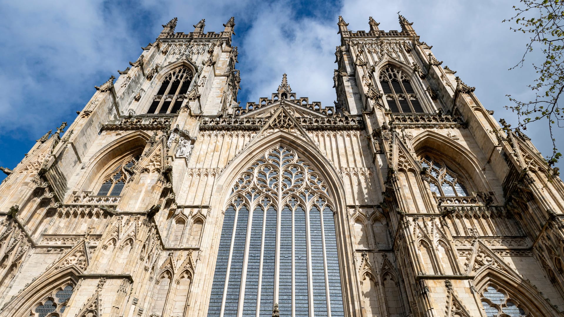 Das Minster von York: Hier liegen Könige und Heilige aus einer Zeit von vor dem Jahr 1.000 begraben.