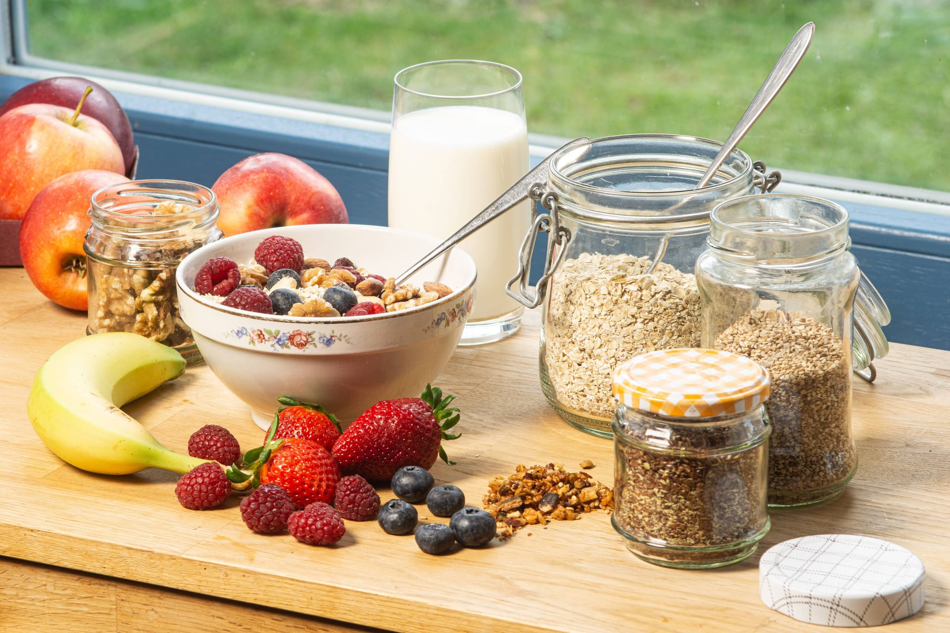 Müsli: Auf die Zutaten kommt es an.