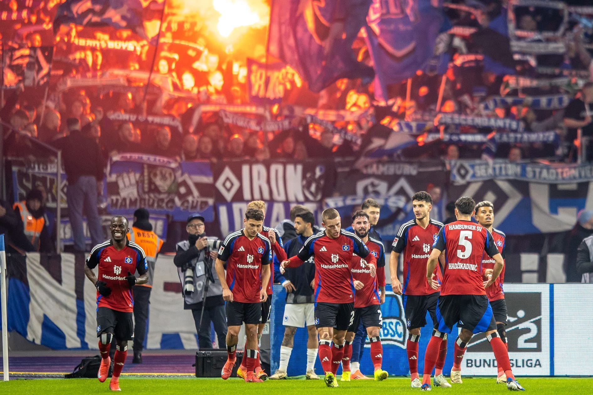 Hertha BSC - Hamburger SV