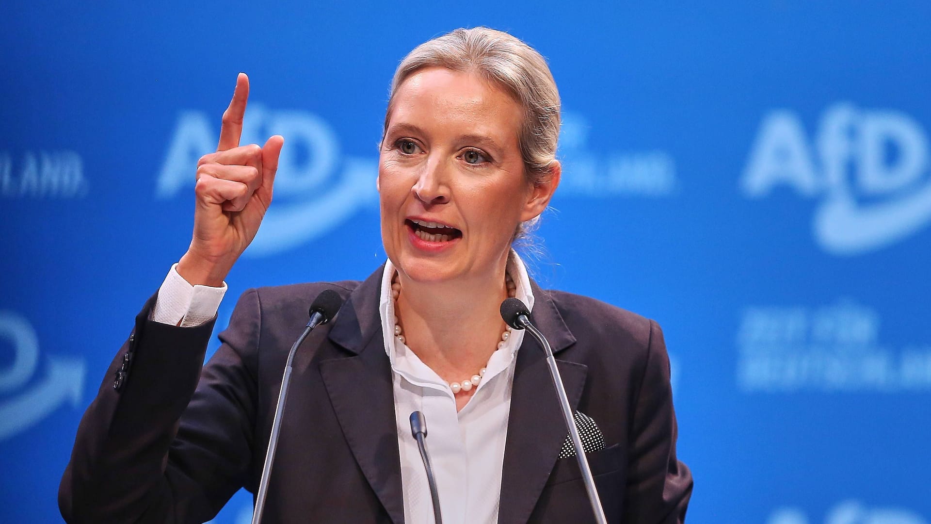 Alice Weidel: Die AfD-Chefin wurde am Samstag von 600 Delegierten als Kanzlerkandidatin bestätigt.