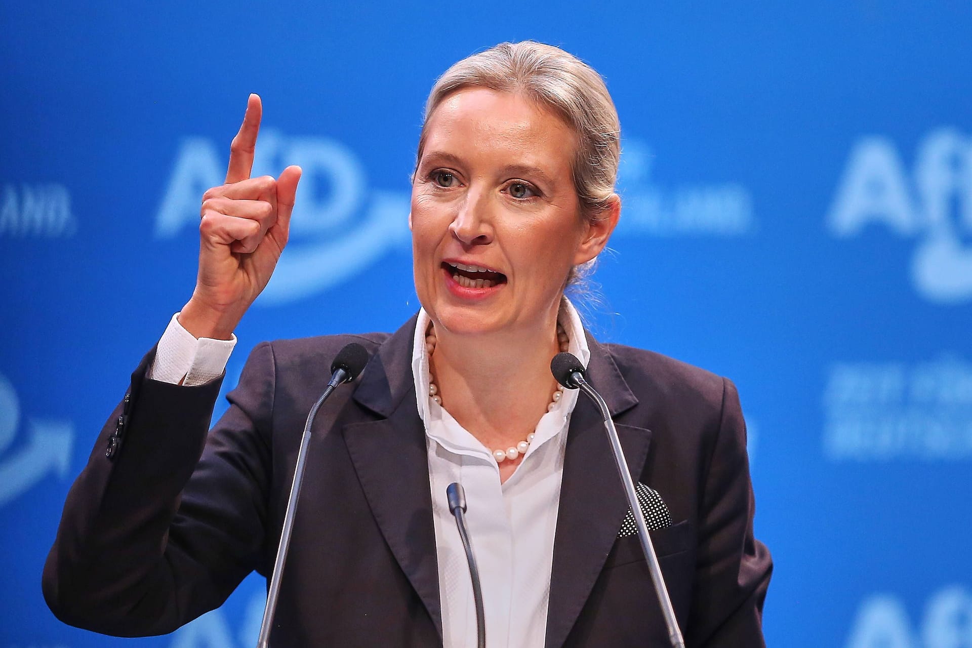 Alice Weidel: Die AfD-Chefin wurde am Samstag von 600 Delegierten als Kanzlerkandidatin bestätigt.