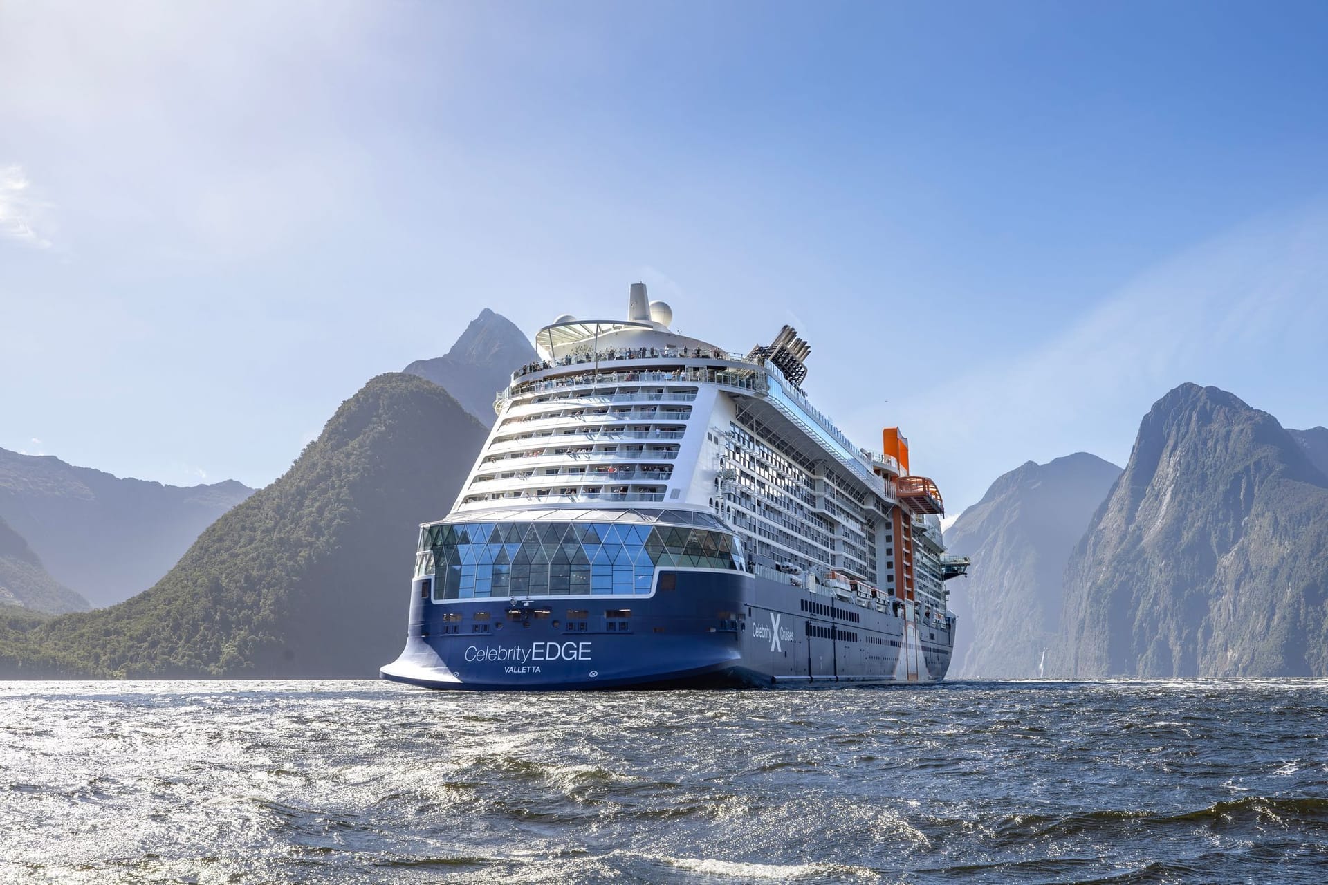 Celebrity Edge in Neuseeland