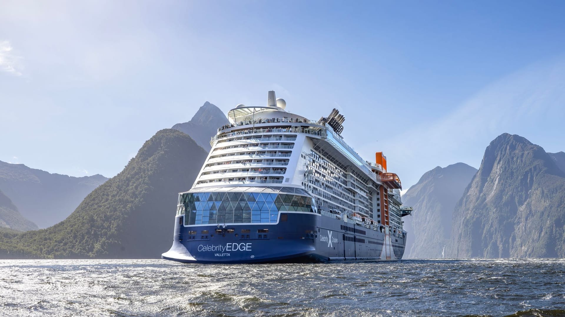 Celebrity Edge in Neuseeland