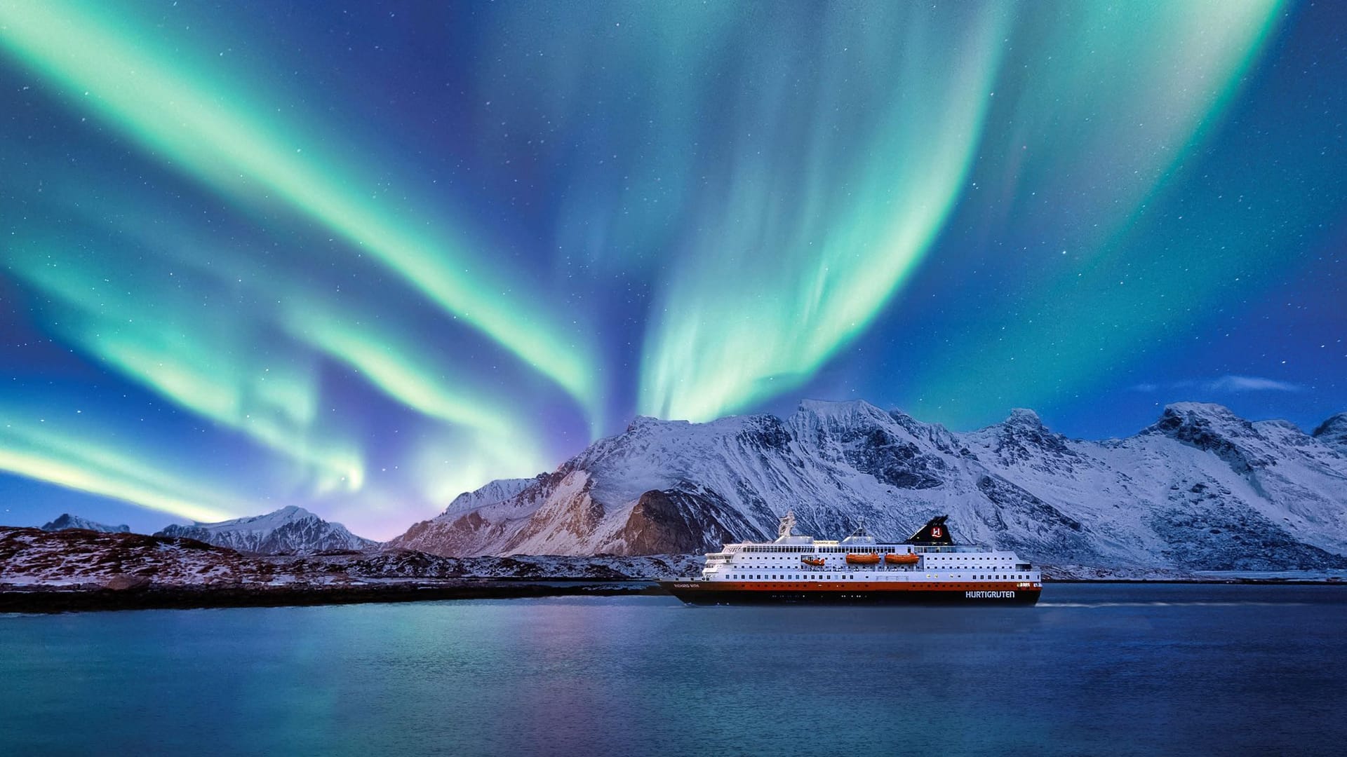 Das nächtliche Unterhaltungsprogramm der Natur: Bei wolkenlosem Himmel ist das Nordlicht zu bewundern.