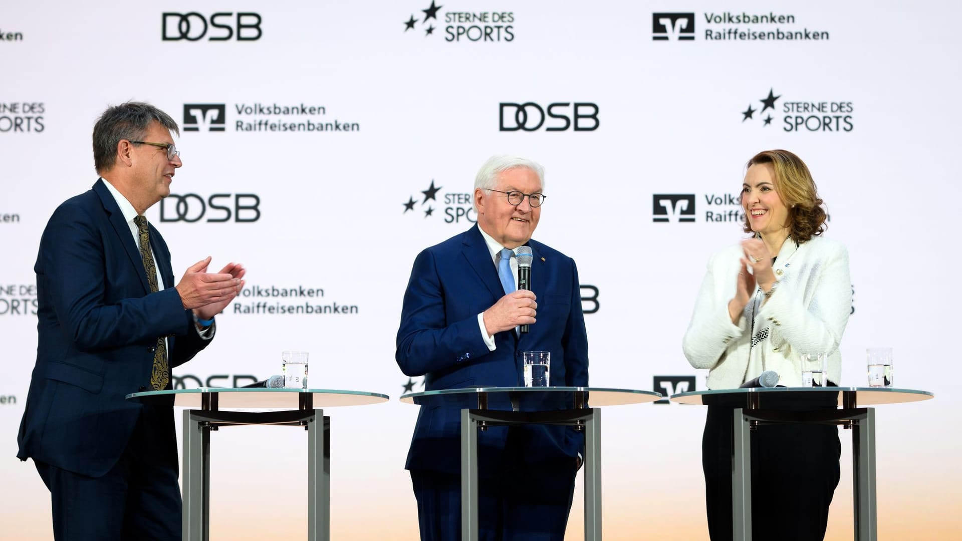 Verleihung der „Sterne des Sports“