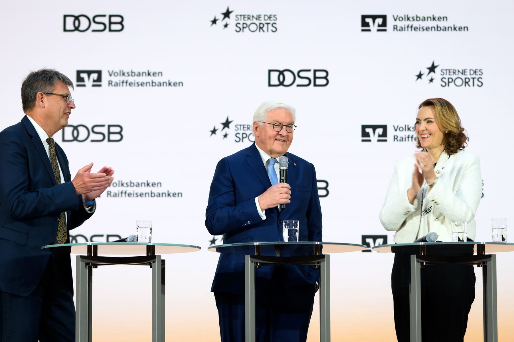 Verleihung der „Sterne des Sports“