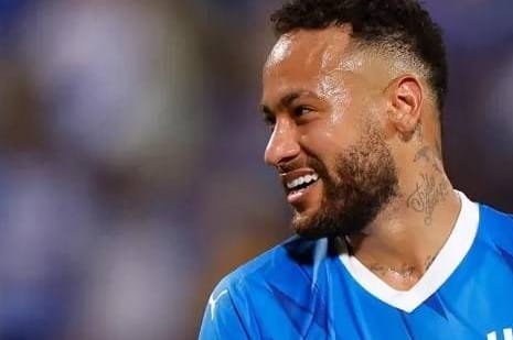 Neymar: Er steht bei Al-Hilal unter Vertrag.