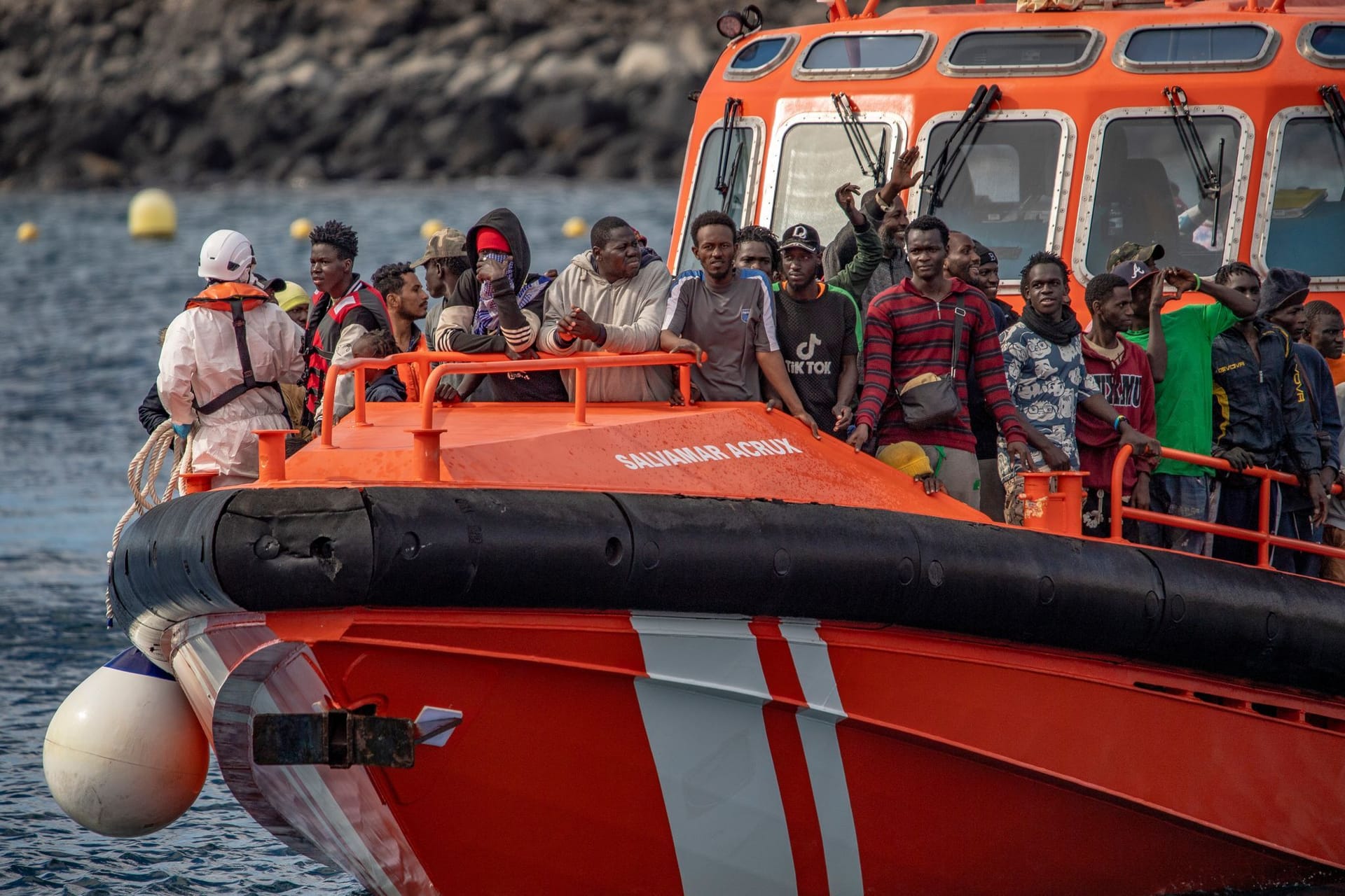 Migration in Spanien