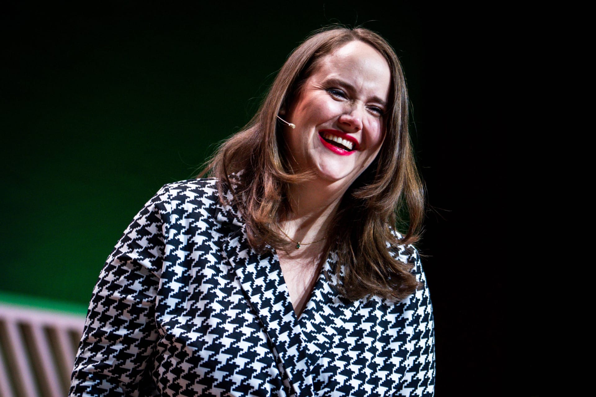 Ricarda Lang: Die Politikerin zelebrierte Karneval in Köln.