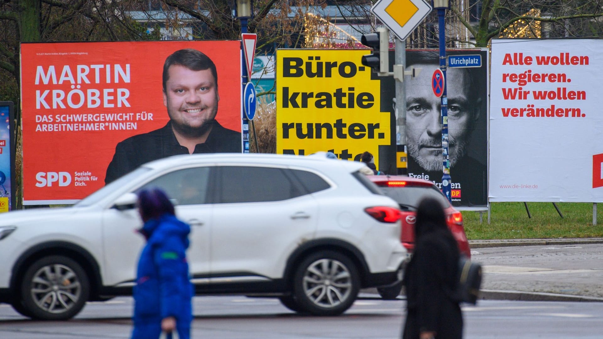 Gesehen, gelesen, gewählt? Die Macht der Wahlplakate