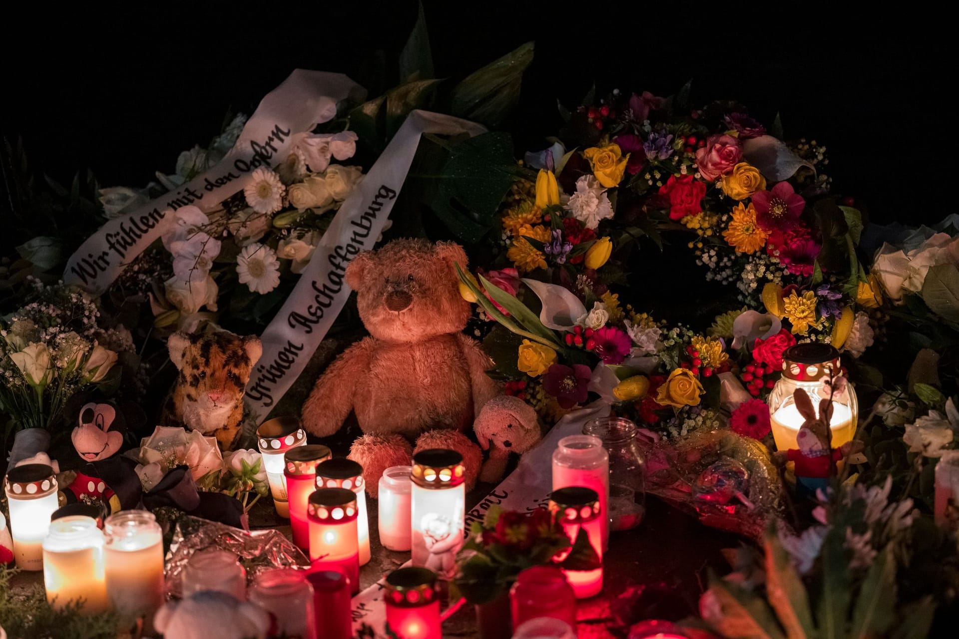 Nach tödlichem Angriff in einem Park in Aschaffenburg