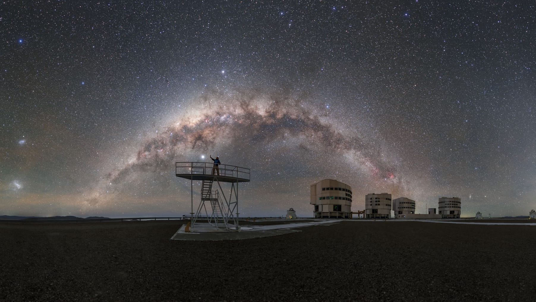 Paranal-Observatorium der ESO in Chile