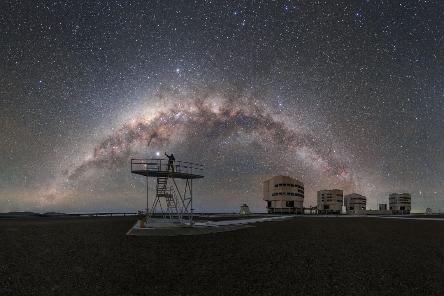 Paranal-Observatorium der ESO in Chile