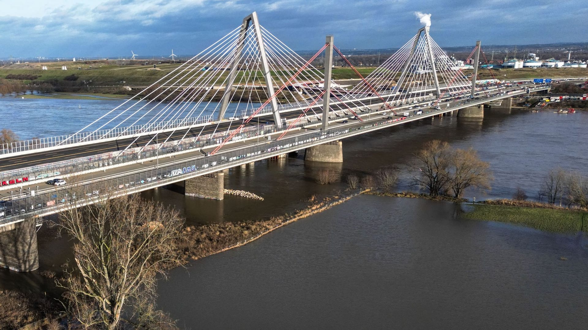 Neubau der Autobahnbrücke Leverkusen