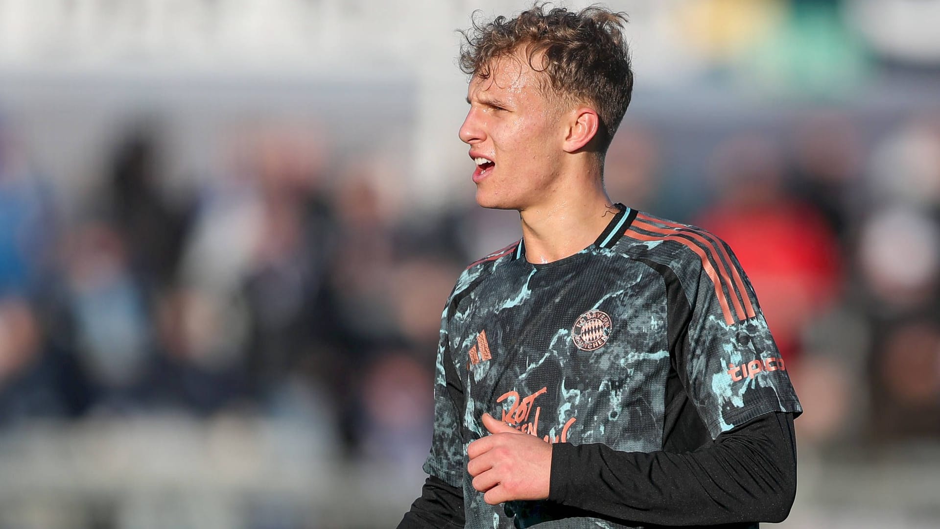 Kurt Rüger: Der 18-Jährige hat sich in der zweiten Mannschaft des FC Bayern etabliert.