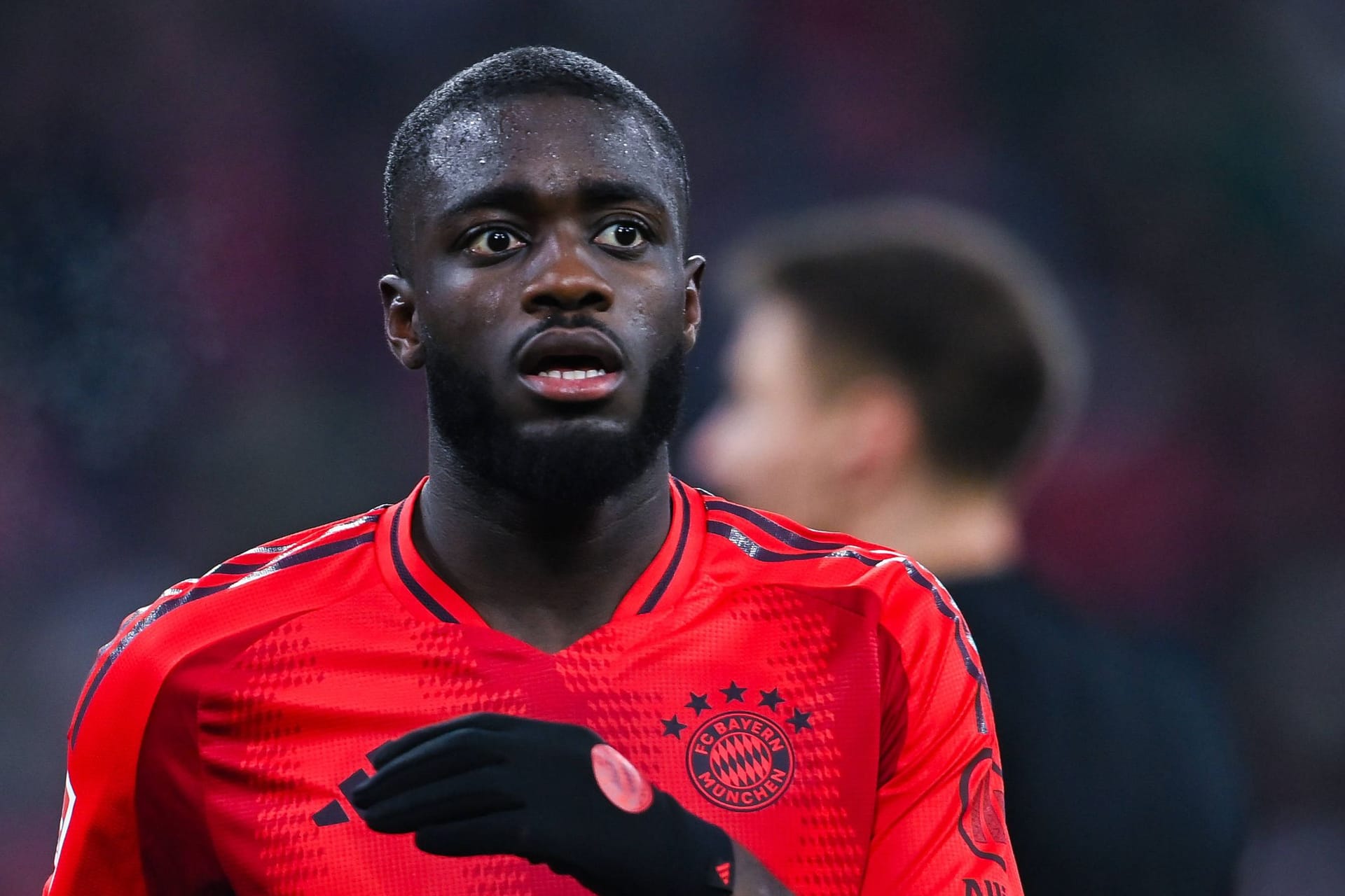 Dayot Upamecano: In Rotterdam stand er noch in der Startelf.