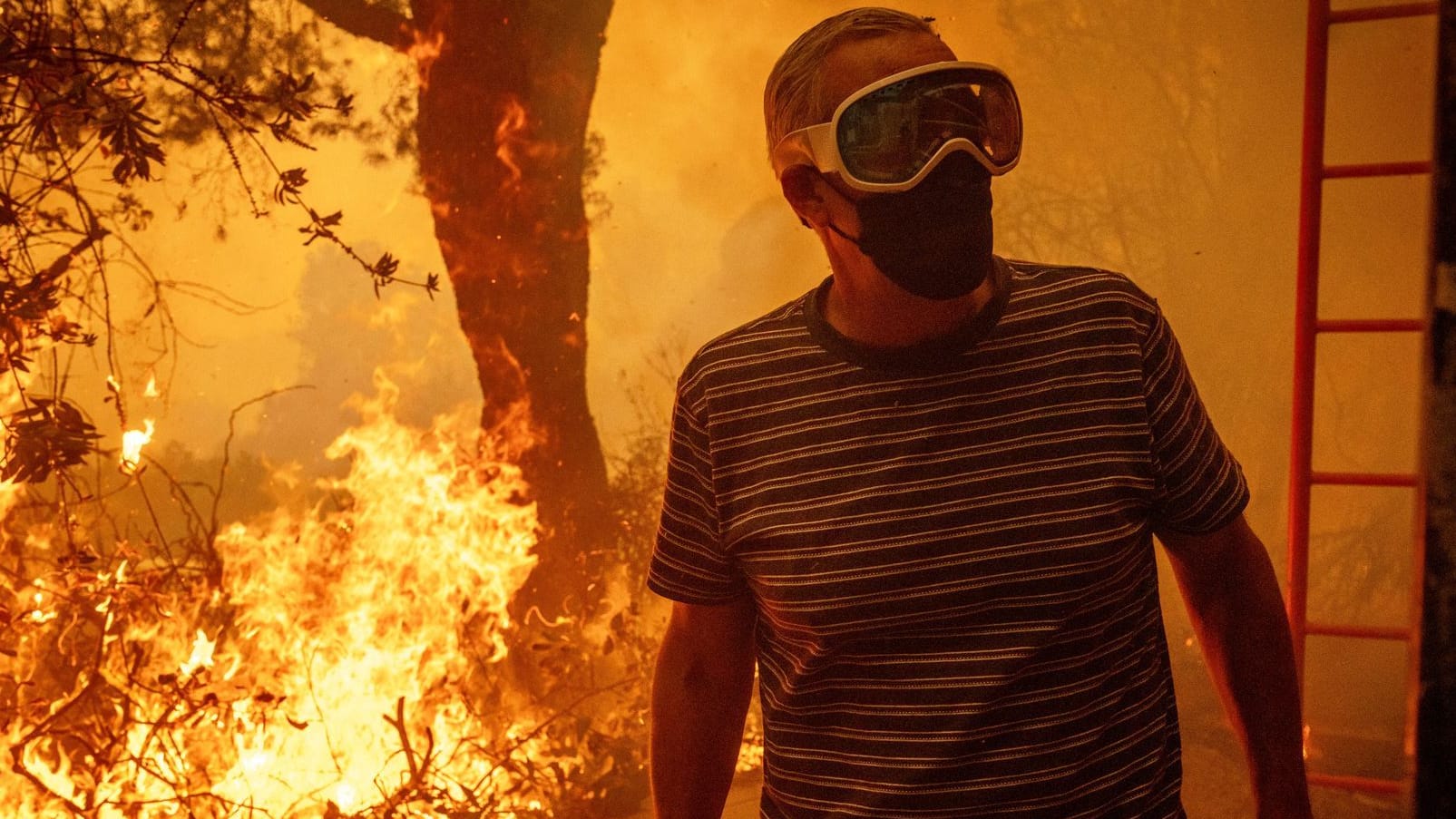 APTOPIX California Wildfires