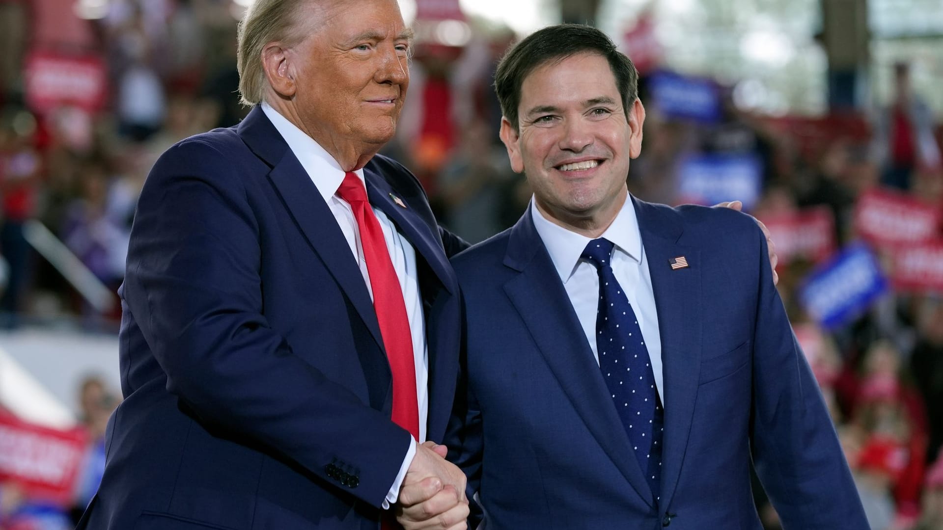 Trump und Außenminister Rubio