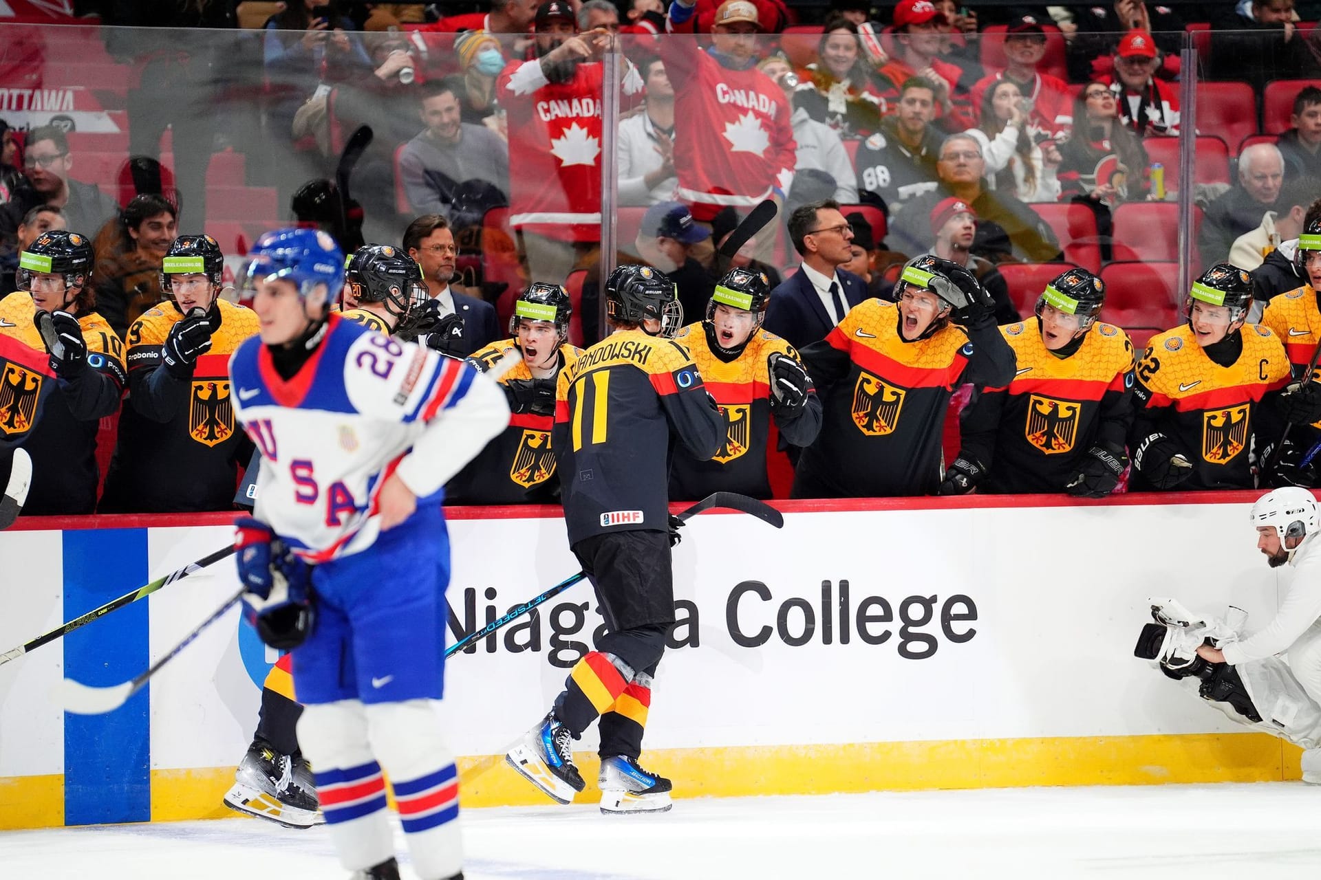 Die deutschen Eishockey-Junioren