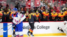 Deutsche Eishockey-Junioren bleiben bei U20-WM erstklassig