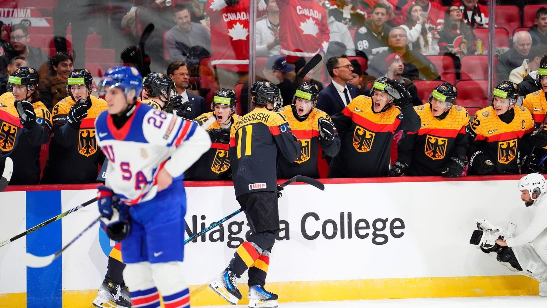 Die deutschen Eishockey-Junioren