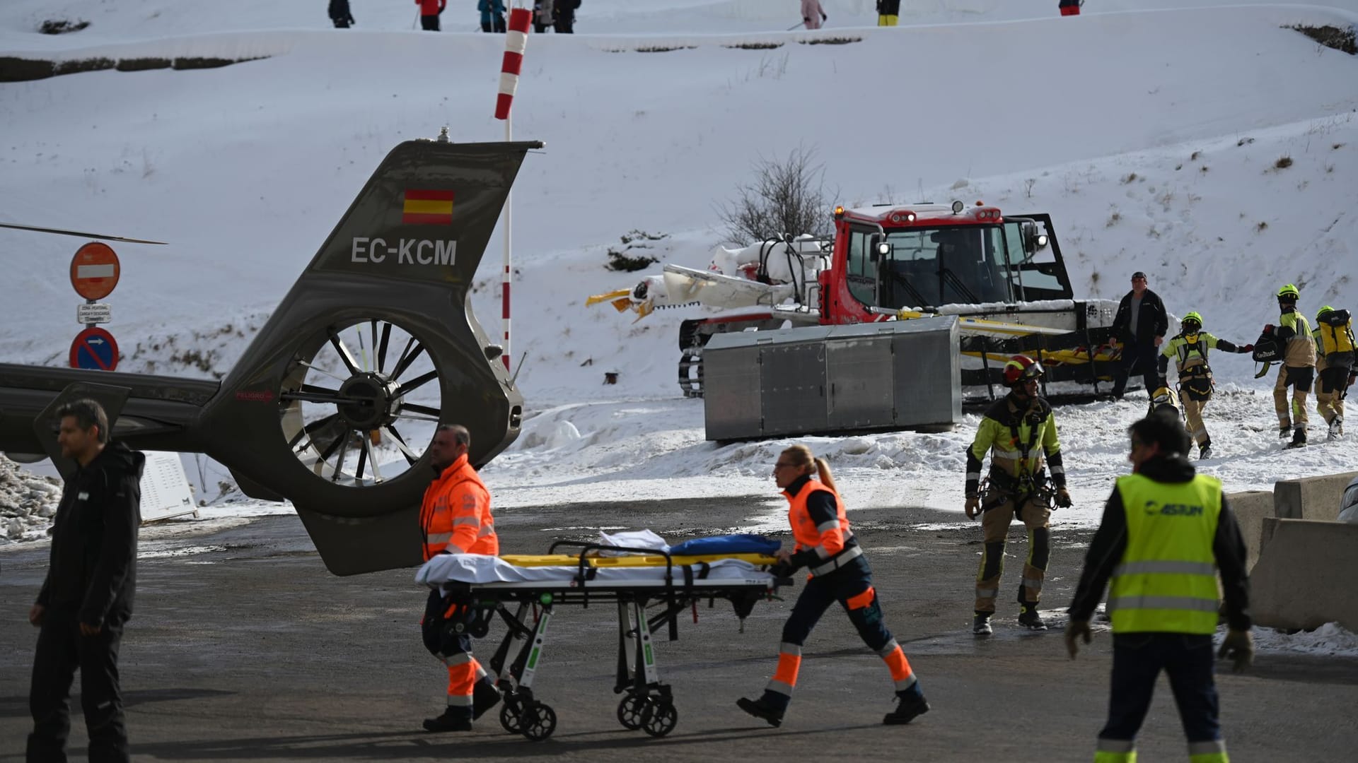 Verletzte bei Skilift-Unfall in Spanien