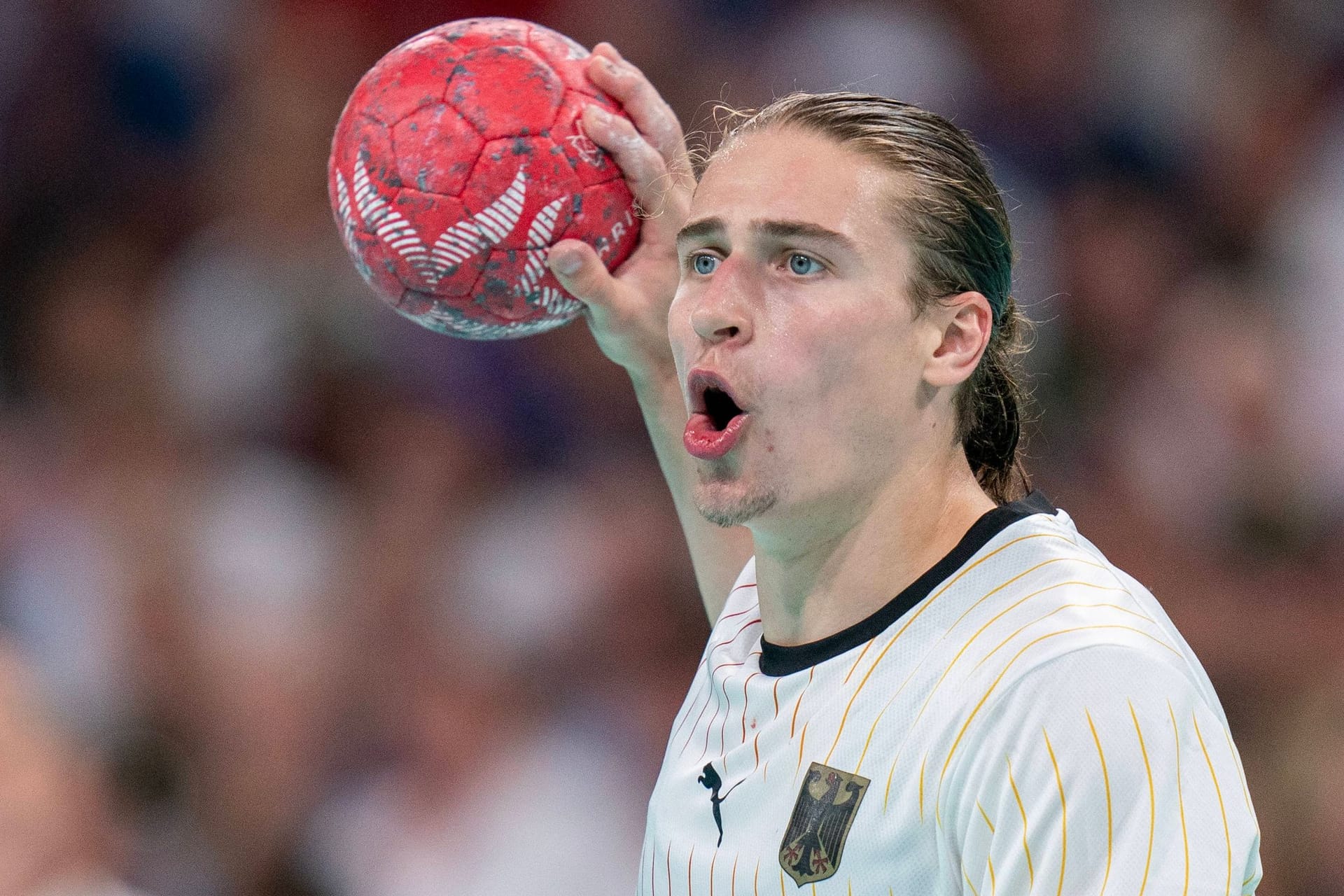 Juri Knorr: Der deutsche Handballer zählt zu den Schlüsselspielern des Teams.