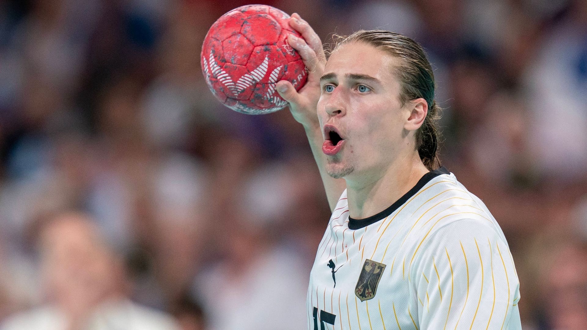 Juri Knorr: Der deutsche Handballer zählt zu den Schlüsselspielern des Teams.