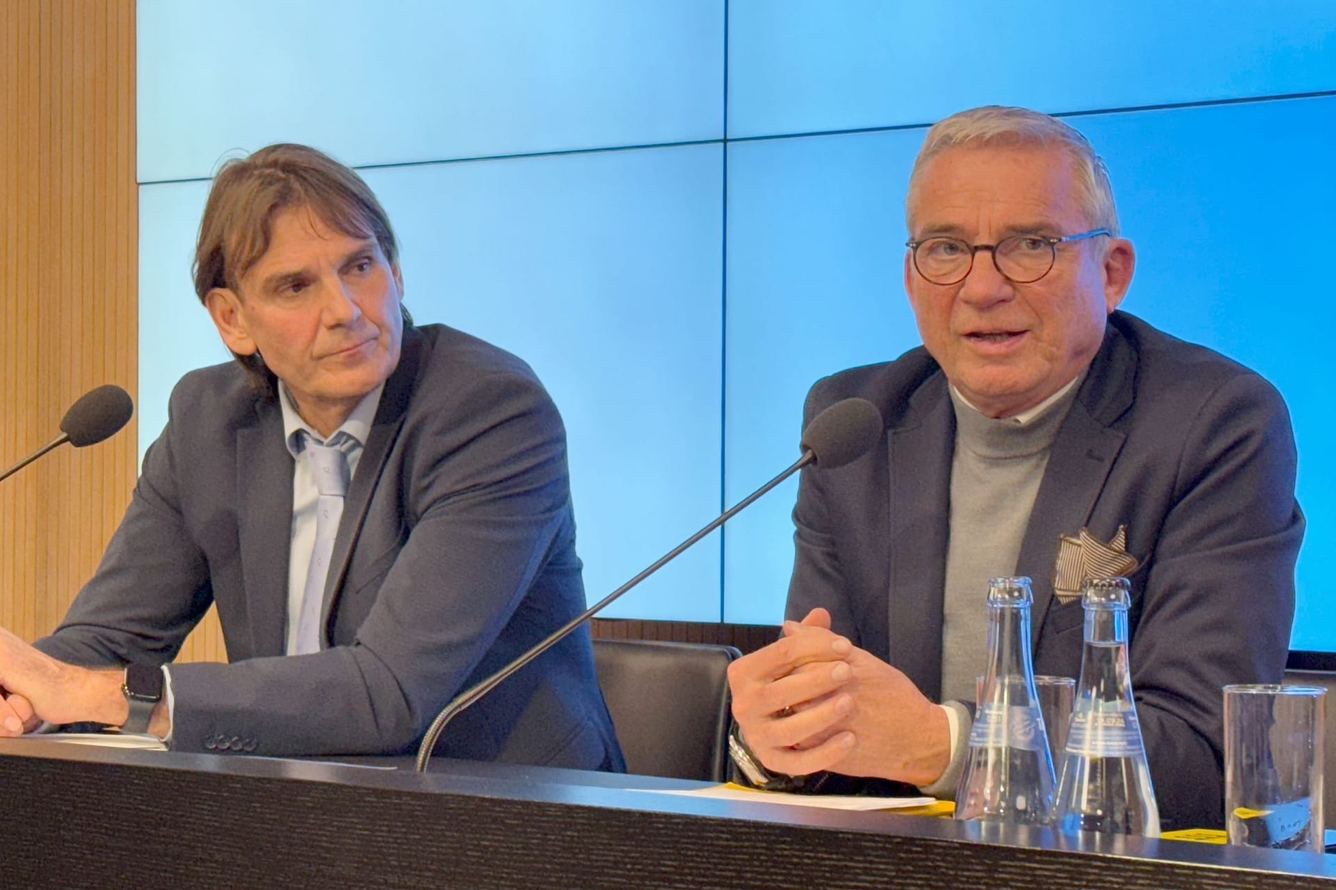 Landespressekonferenz in Baden-Württemberg