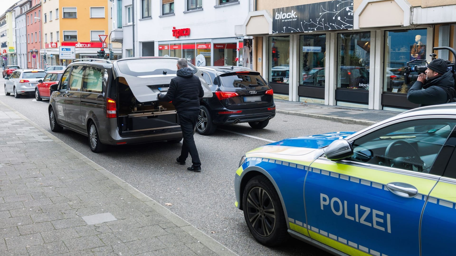 Mann stirbt nach Schusswaffengebrauch bei Polizeieinsatz