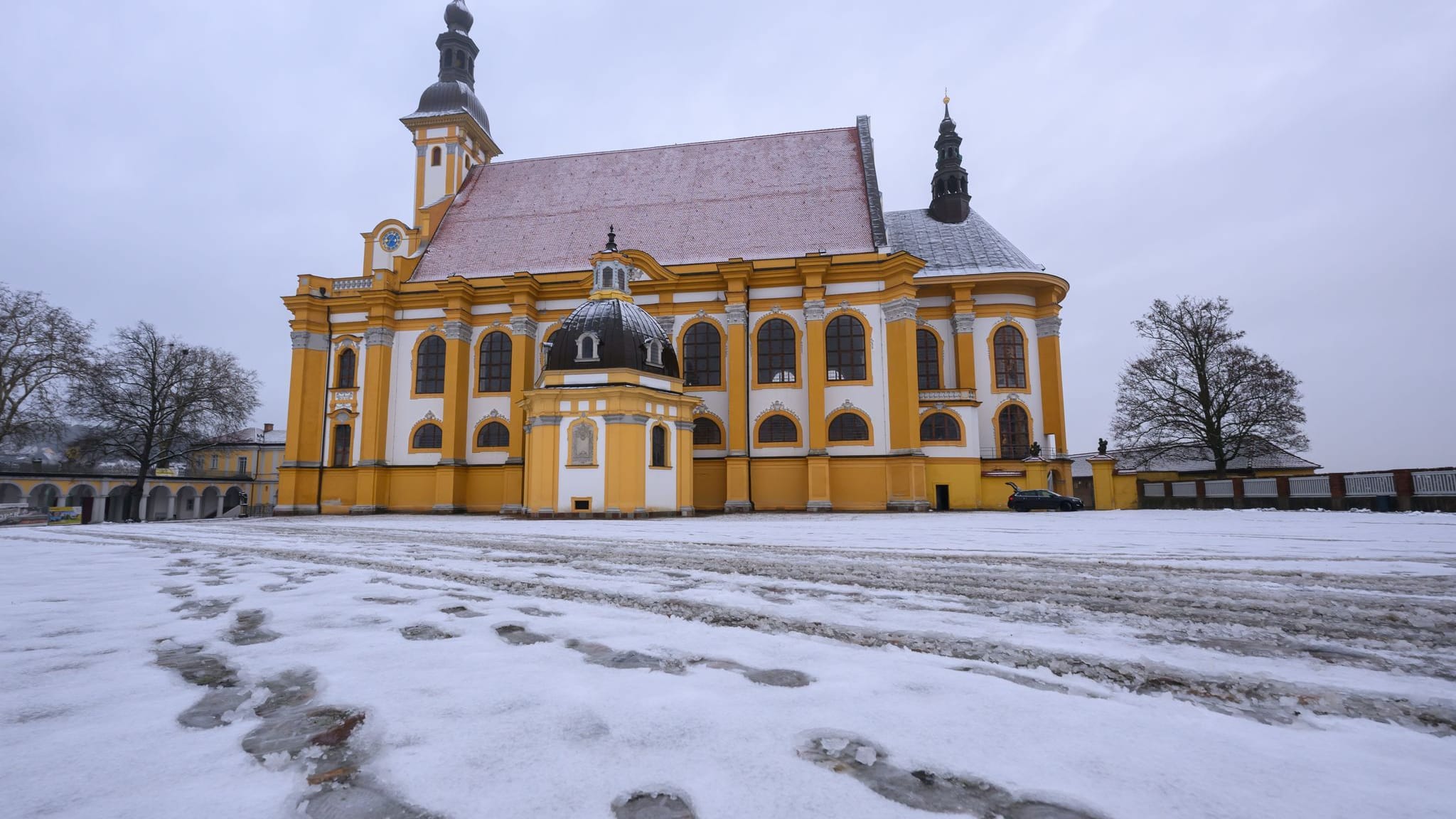 Winter in Brandenburg