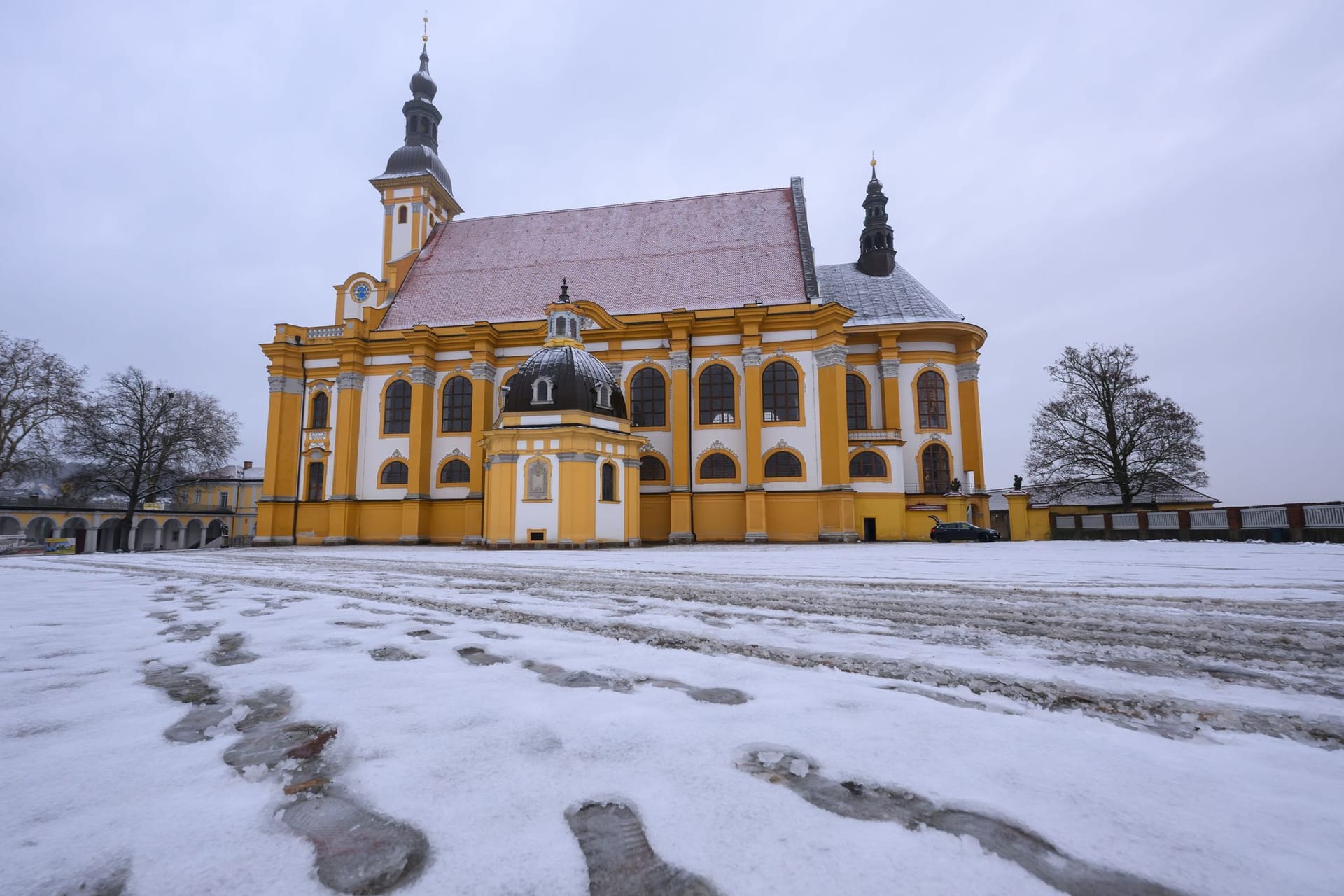 Winter in Brandenburg