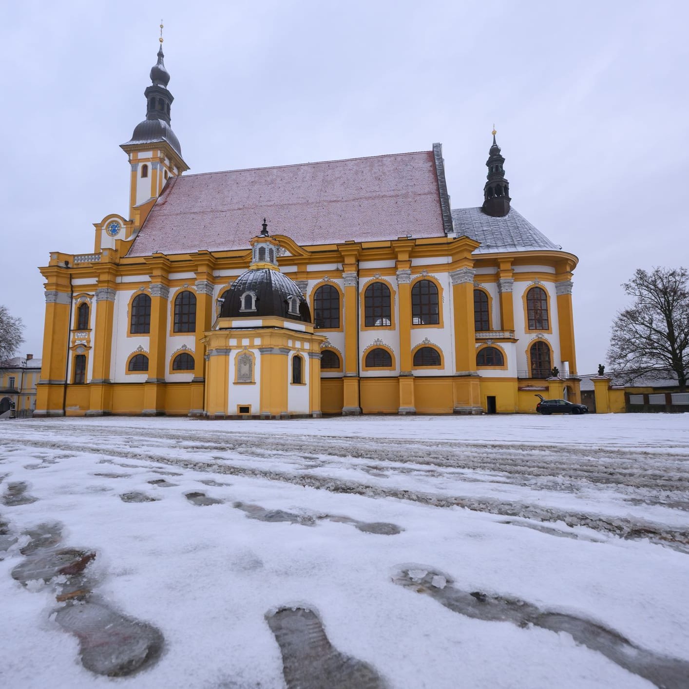 Winter in Brandenburg