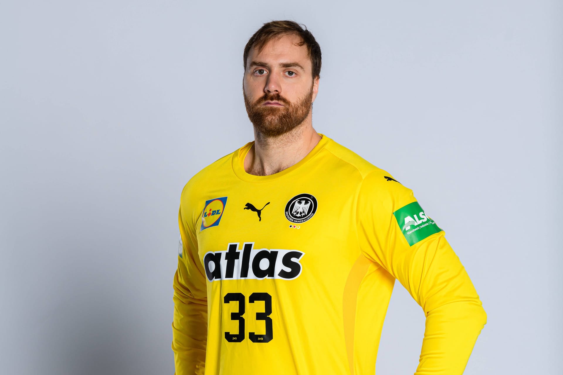 Andreas Wolff (Tor, THW Kiel): Unter anderem dank seiner überragenden Paraden holte die deutsche Nationalmannschaft bei der Europameisterschaft 2016 den Titel. Im selben Jahr gewann er bei den Olympischen Spielen die Bronzemedaille. Aus der Nationalmannschaft ist er seither nicht mehr wegzudenken. Lange war Wolff der einzige Nationalspieler, der im Ausland spielte. Das ist seit dieser Saison wieder anders: Der Torwart wechselte vom polnischen Klub Kielce zurück in die Bundesliga zum THW Kiel.