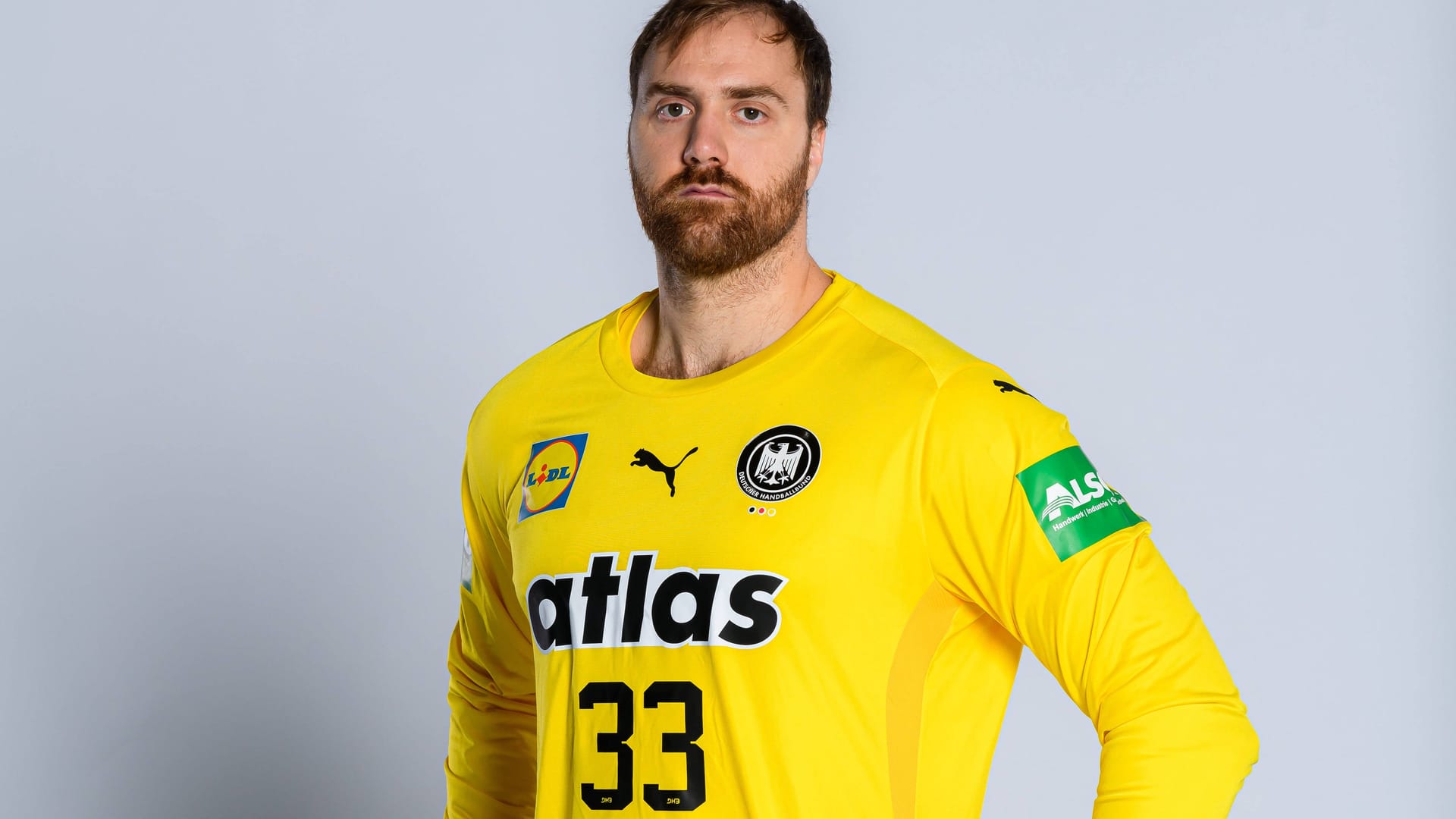 Andreas Wolff (Tor, THW Kiel): Unter anderem dank seiner überragenden Paraden holte die deutsche Nationalmannschaft bei der Europameisterschaft 2016 den Titel. Im selben Jahr gewann er bei den Olympischen Spielen die Bronzemedaille. Aus der Nationalmannschaft ist er seither nicht mehr wegzudenken. Lange war Wolff der einzige Nationalspieler, der im Ausland spielte. Das ist seit dieser Saison wieder anders: Der Torwart wechselte vom polnischen Klub Kielce zurück in die Bundesliga zum THW Kiel.