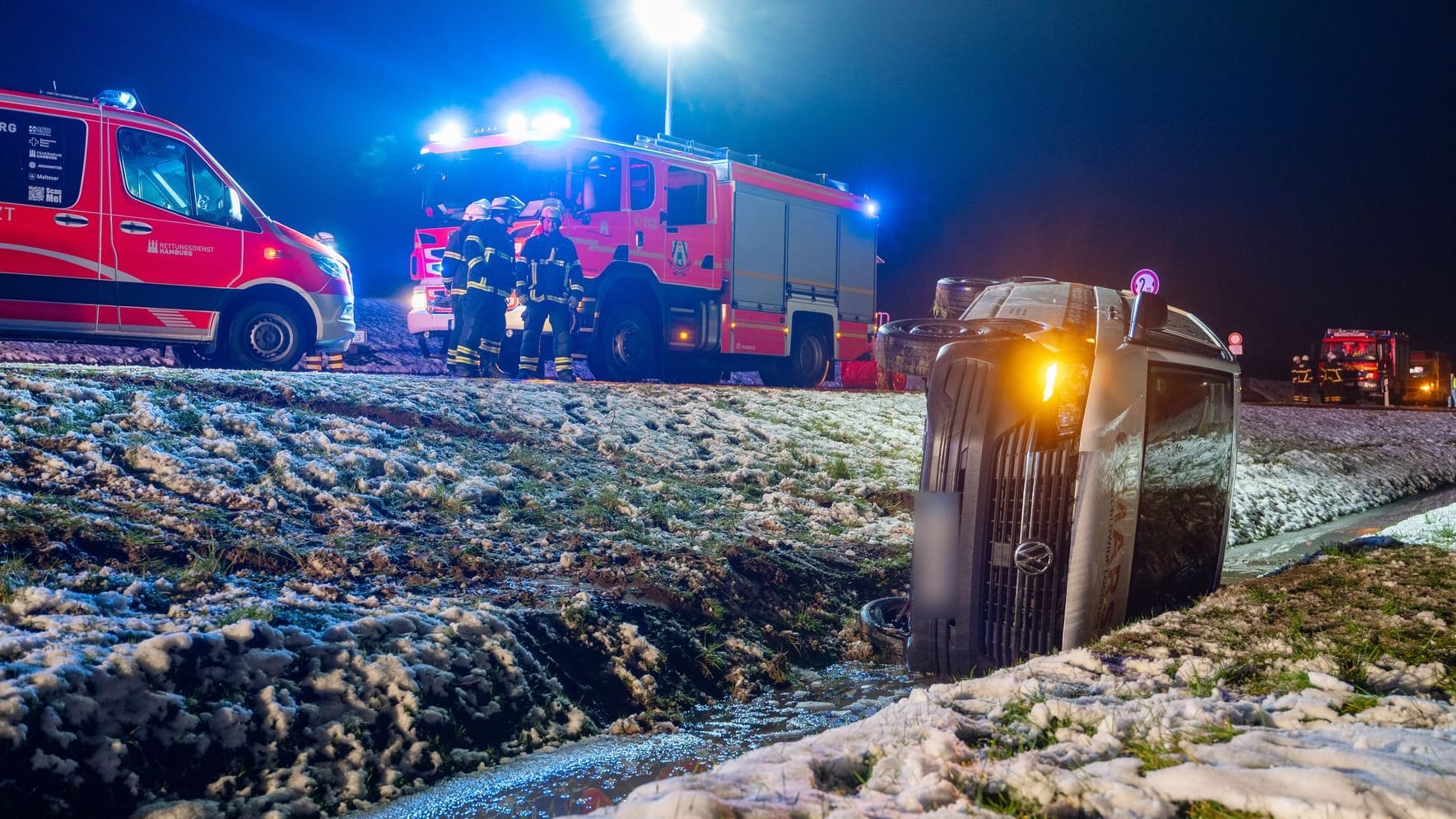 Unfall in Hamburg