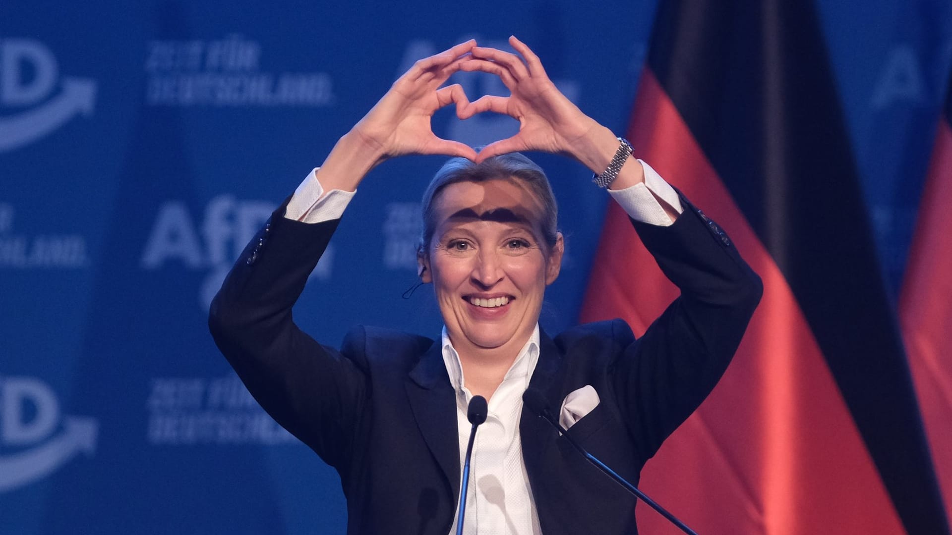 AfD-Chefin Alice Weidel