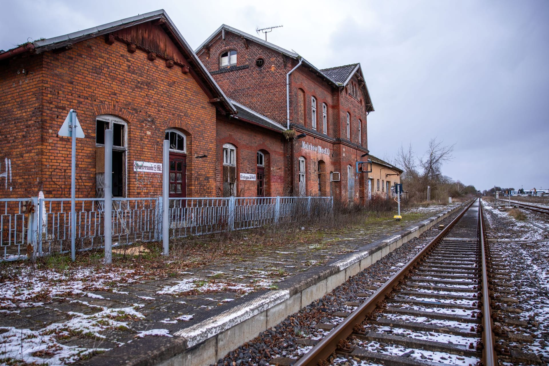 Ehemaliger Bahnhof Malchow