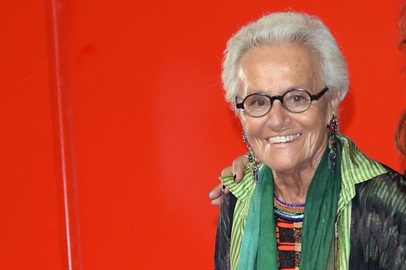 Rosita Missoni: Sie wurde 93 Jahre alt.