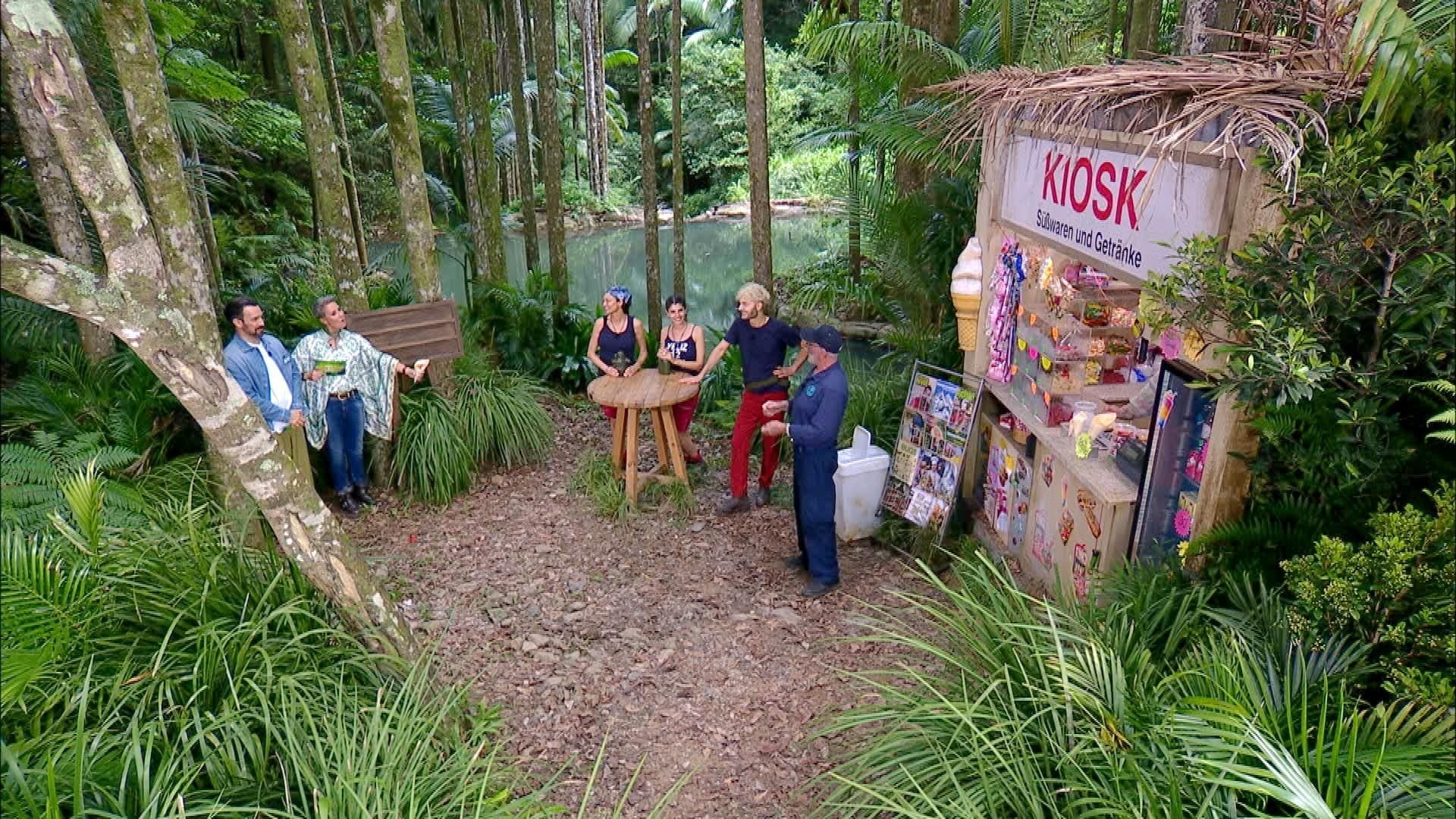 Lilly Becker, Yeliz Koc und Sam Dylan müssen in den "Dschungel-Kiosk".