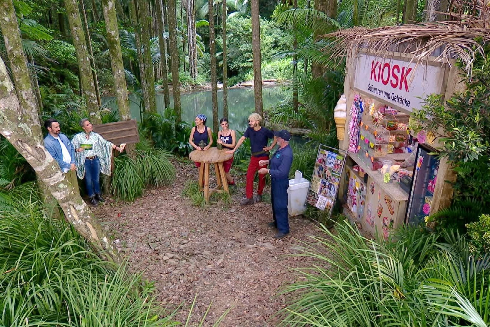 Lilly Becker, Yeliz Koc und Sam Dylan müssen in den "Dschungel-Kiosk".