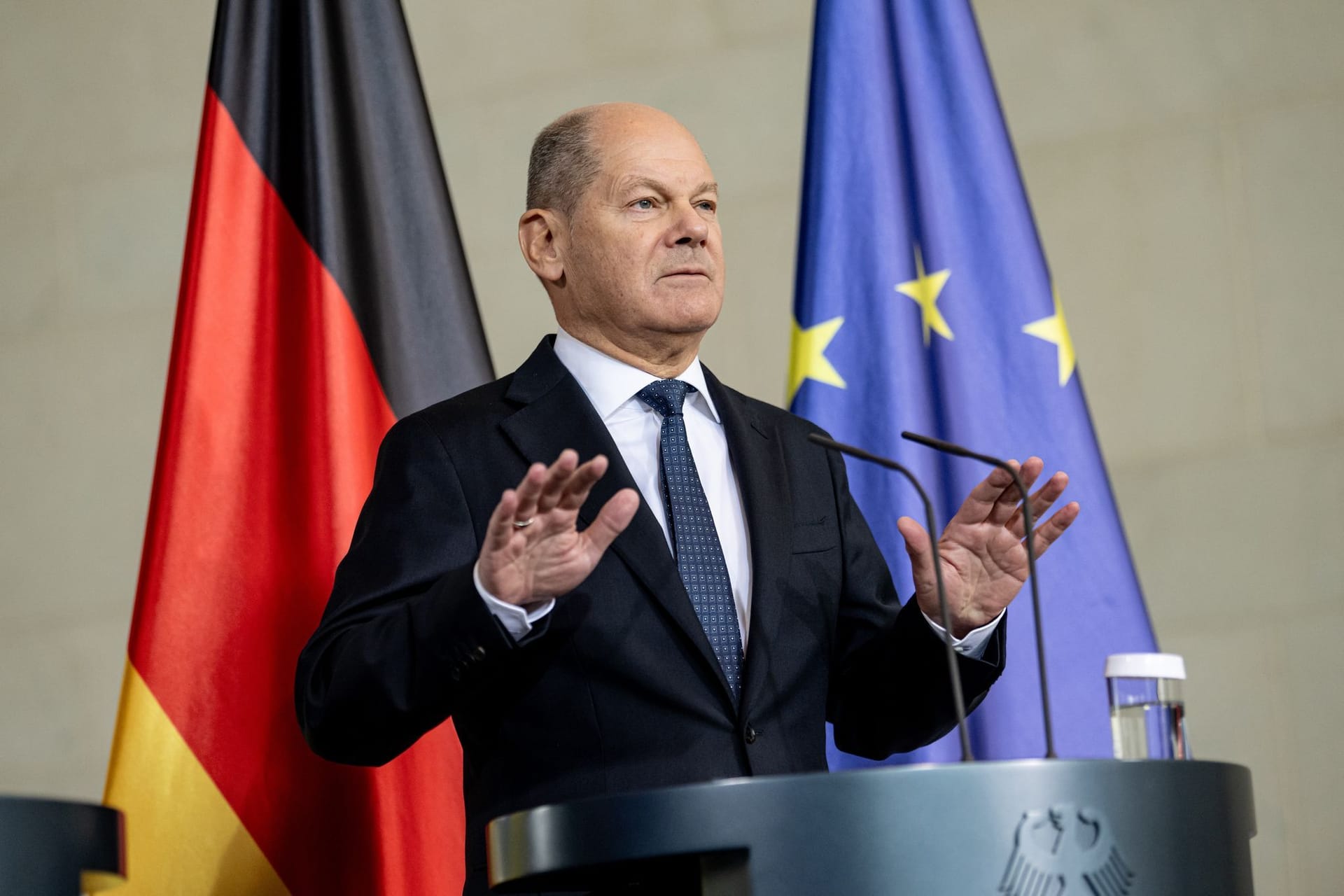 Bundeskanzler Olaf Scholz