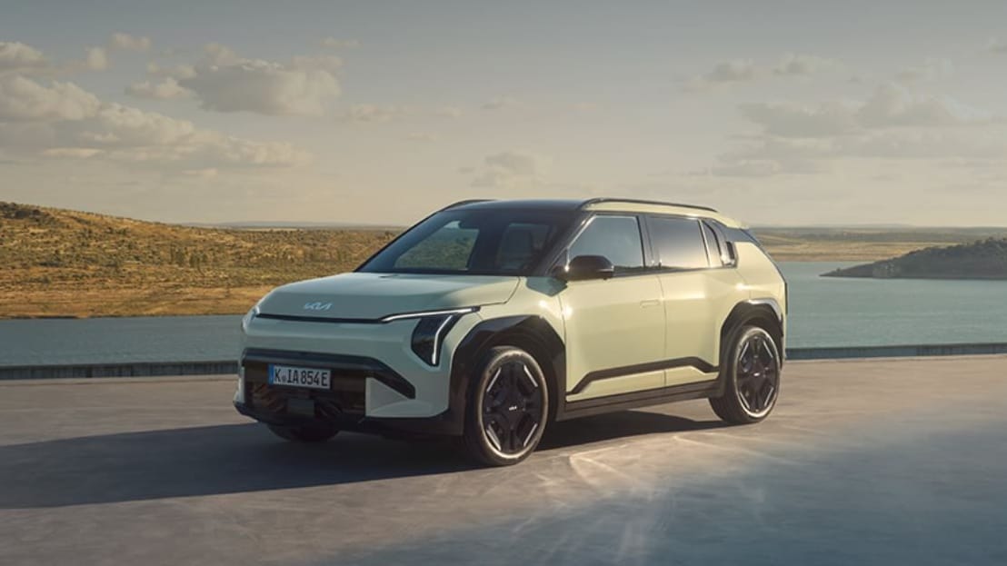 Das Elektro-SUV Kia EV3 GT-Line besticht mit einem beeindruckenden Elektromotor und weiteren innovativen Features.