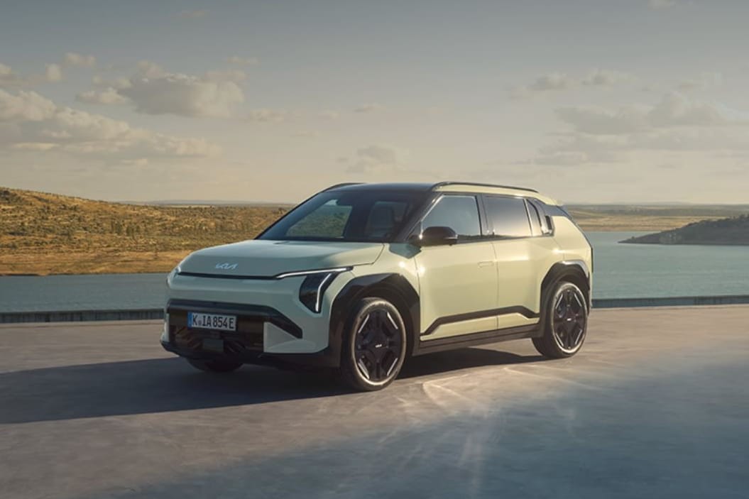 Das Elektro-SUV Kia EV3 GT-Line besticht mit einem beeindruckenden Elektromotor und weiteren innovativen Features.