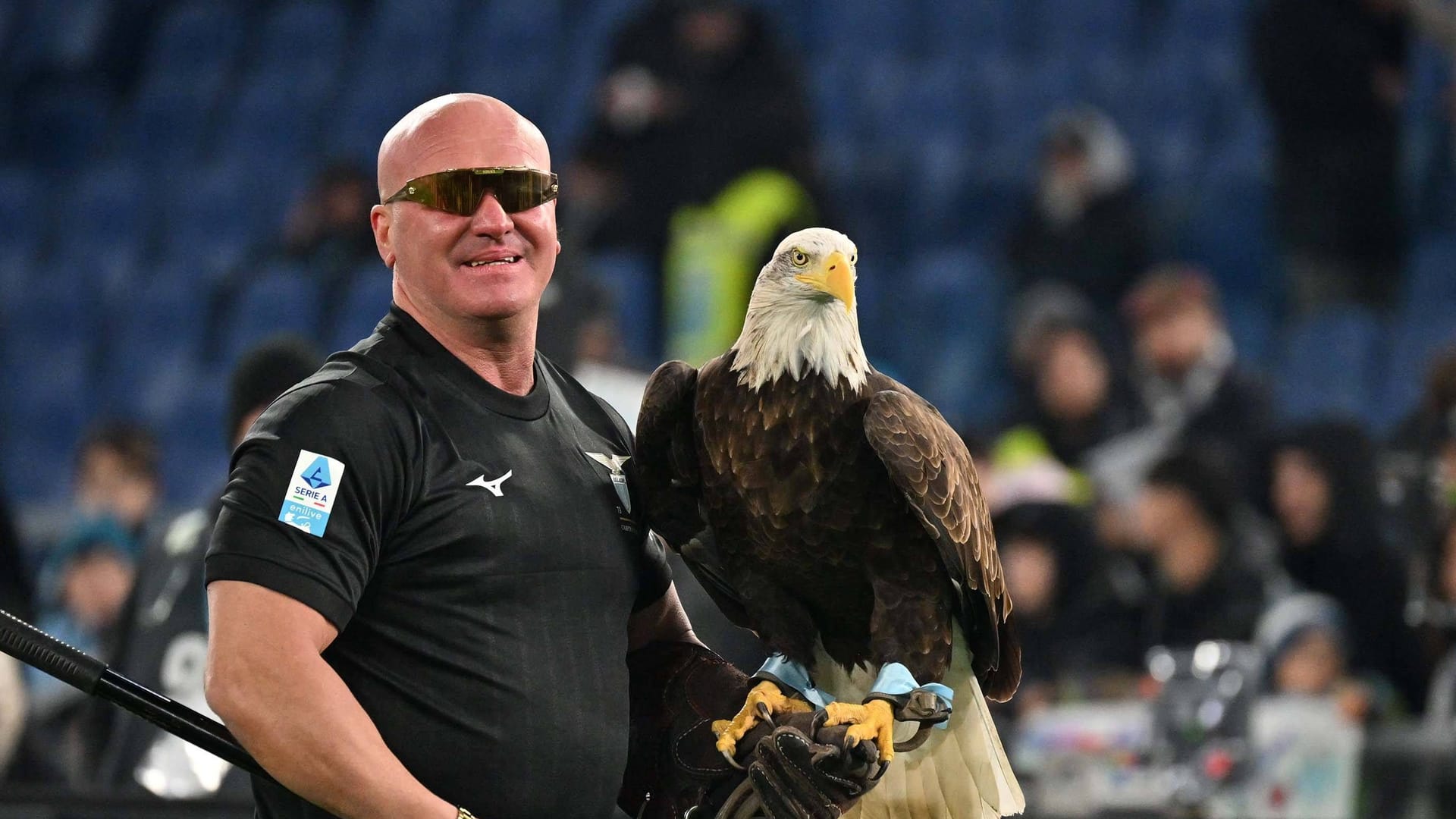 Juan Bernabè und Olympia: Die kommende Zeit wird der Adler nicht im Stadion sein.