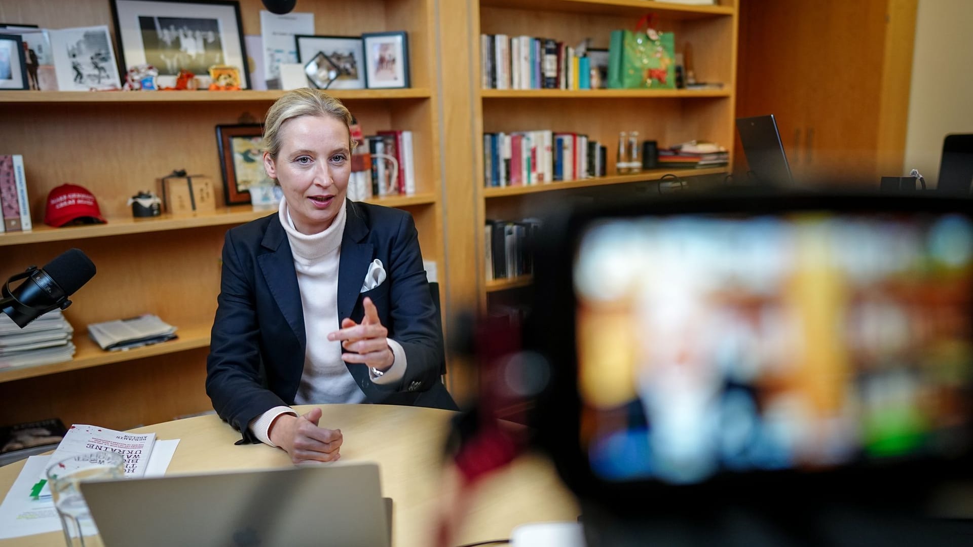 Live-Talk auf X mit Weidel und Musk