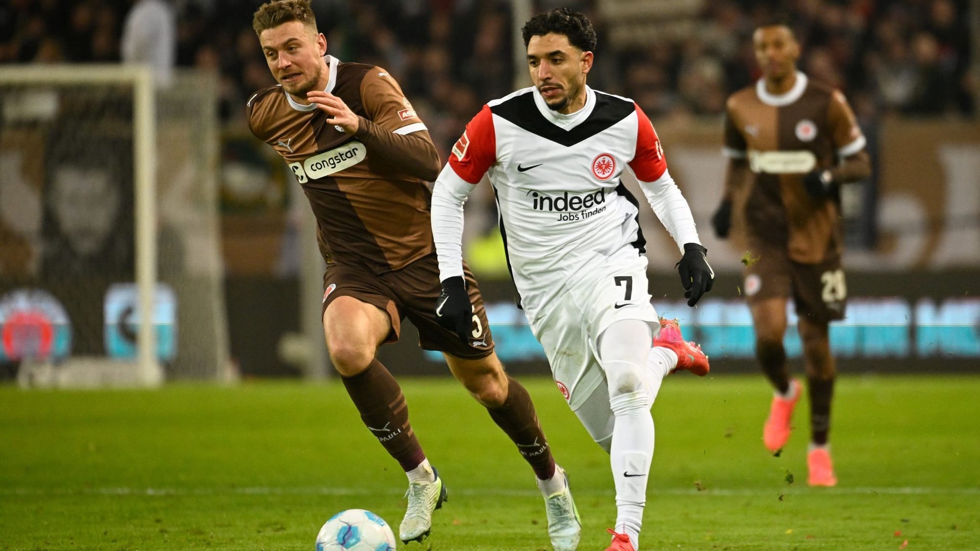 FC St. Pauli - Eintracht Frankfurt