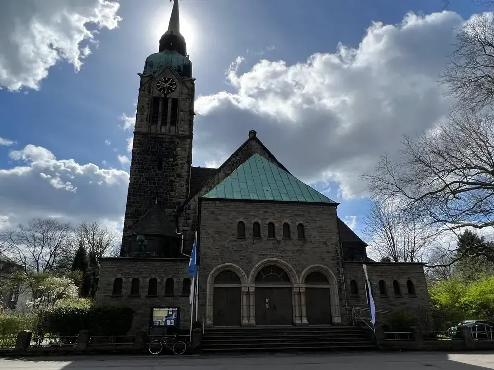 Die Kirche wurde 1910 gebaut.