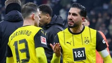 BVB-Stars fahren einander vor laufender Kamera an