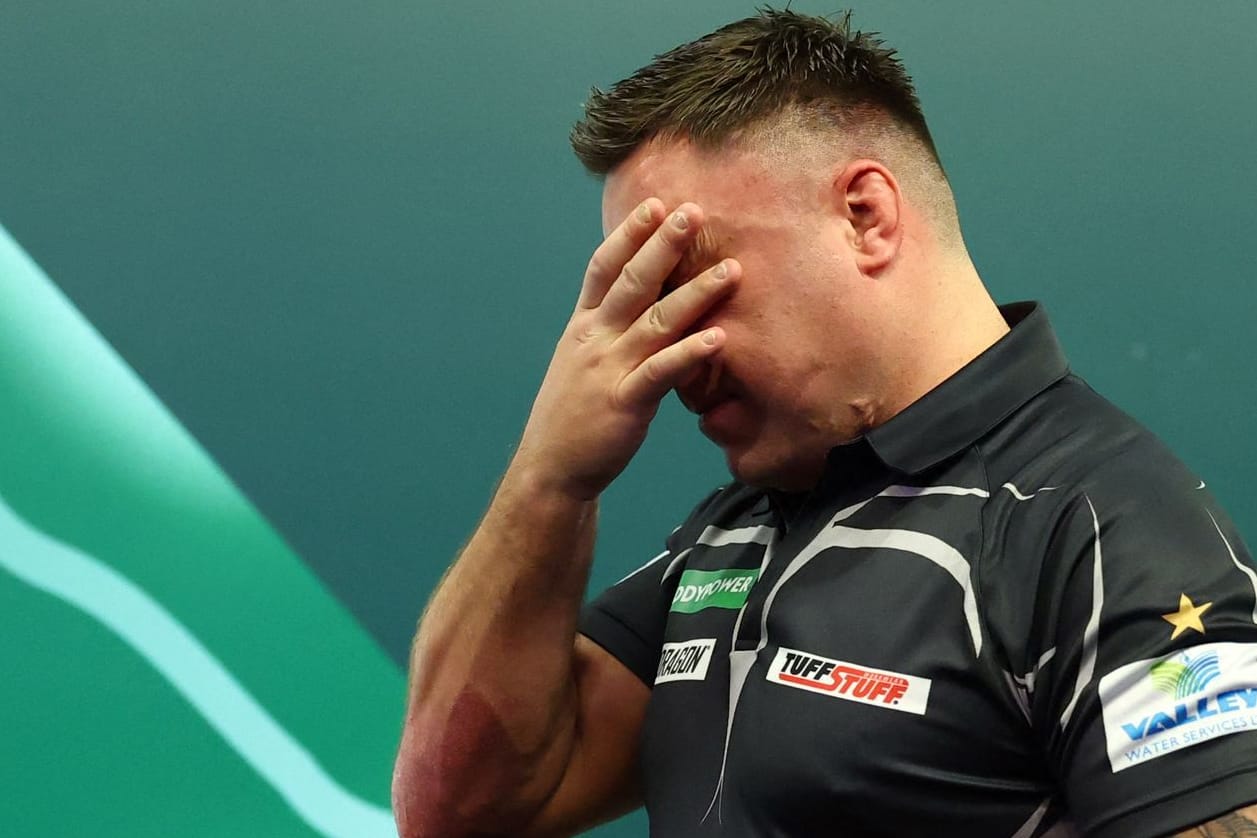 Gerwyn Price: Der Waliser holte vor vier Jahren noch den Titel.